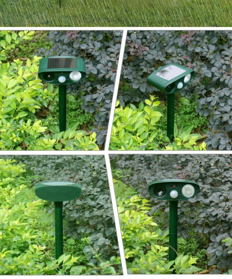 Best Ultrasonic Animal Pest Repellent Solar Powered