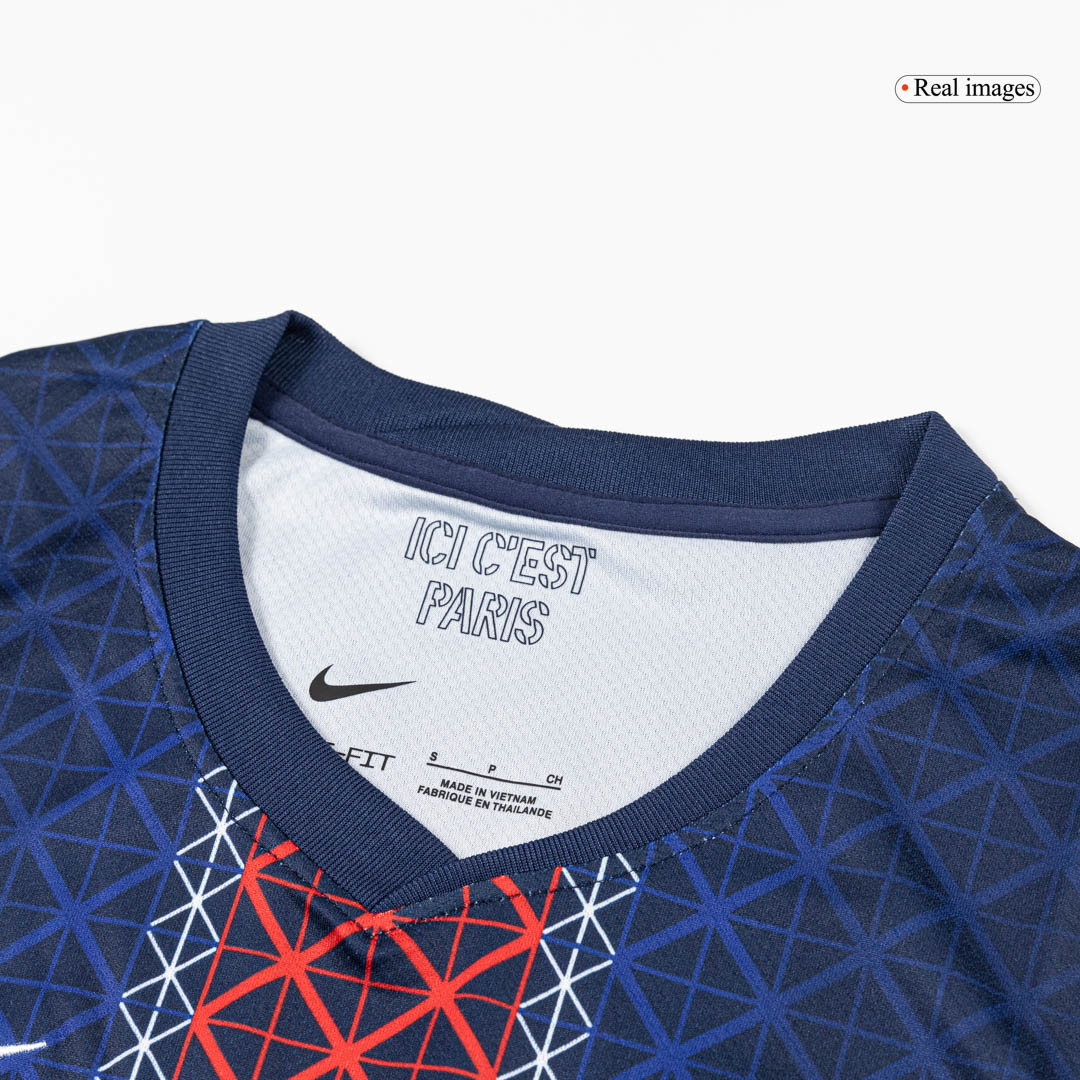 D.DOUÉ #14 PSG Home Soccer Jersey 2025/26