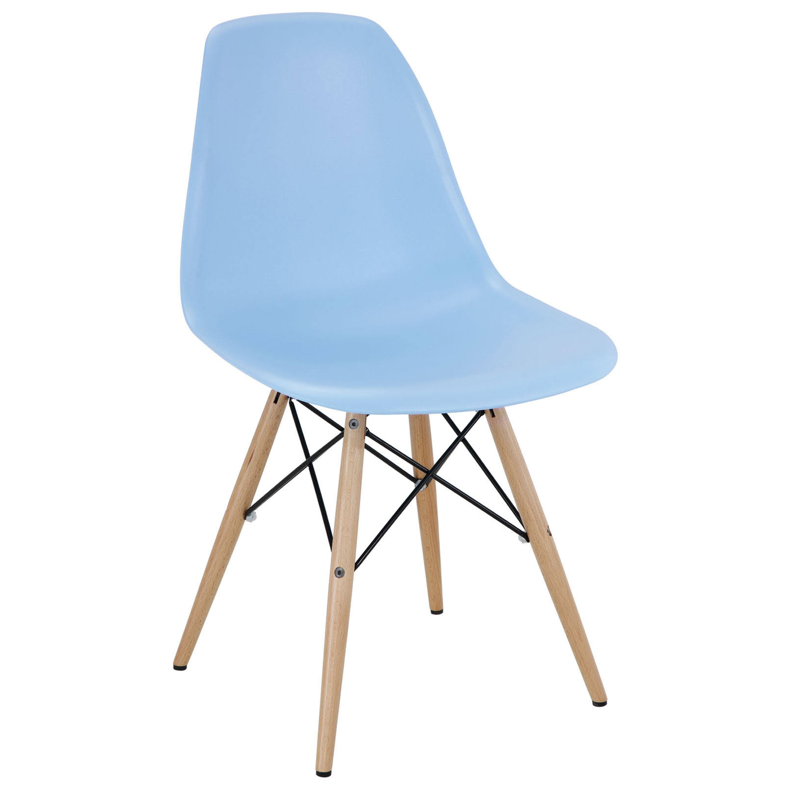 Modway Pyramid Dining Side Chair (Red)