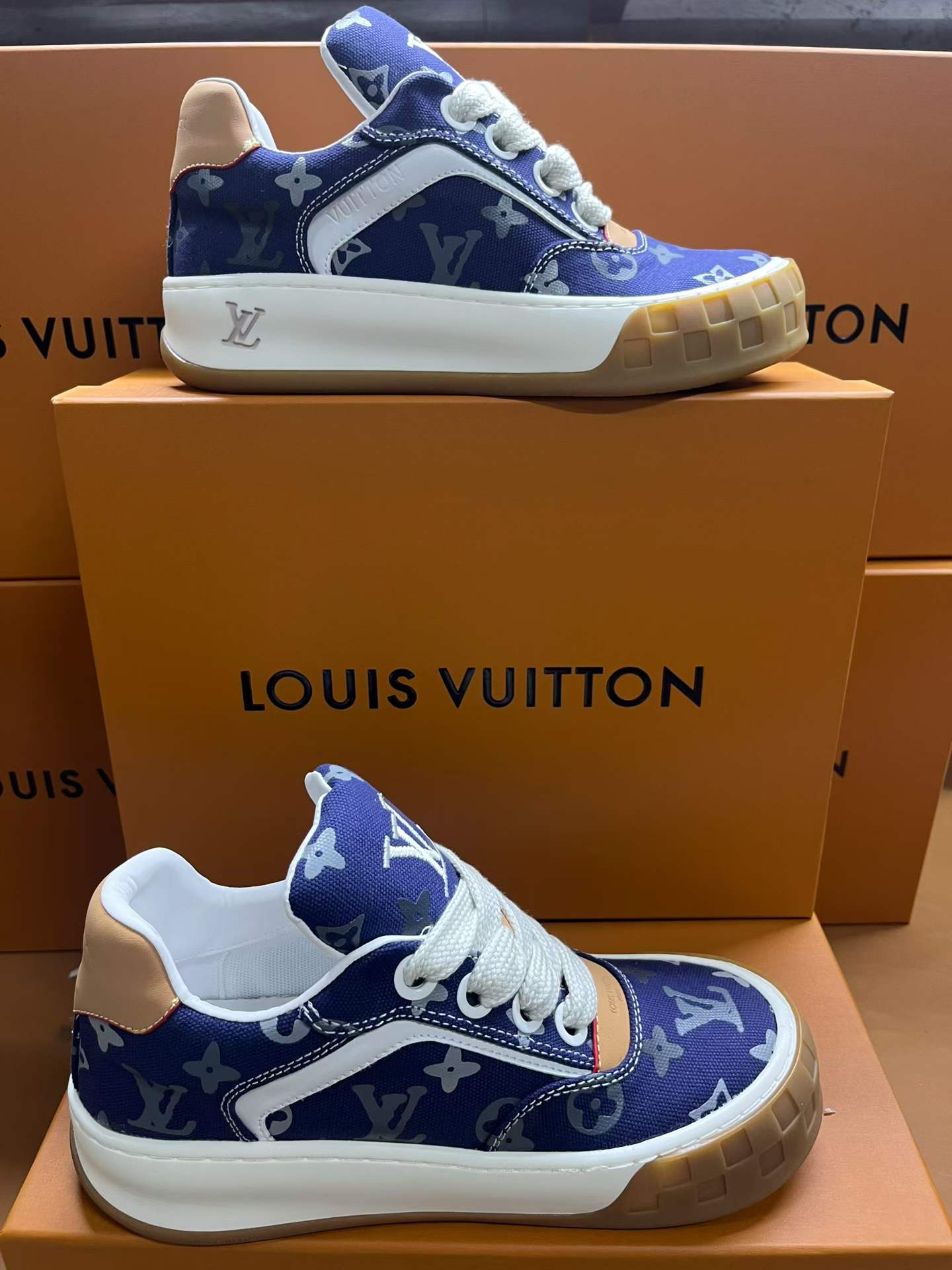 Louis Vuitton Skate Sneaker - cnluxepick