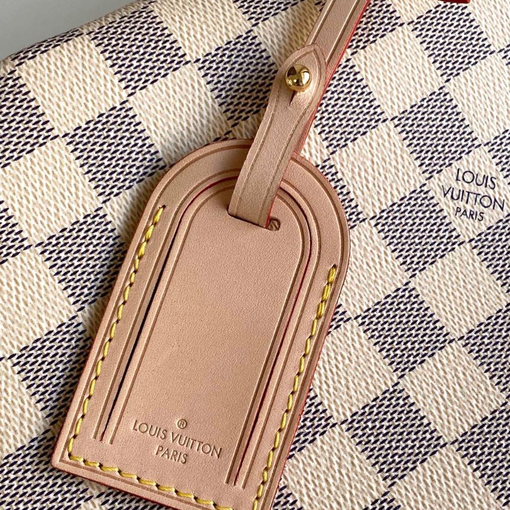 [Premium Quality] – Louis Vuitton Graceful PM Damier Azur 13.8 Inches N42249