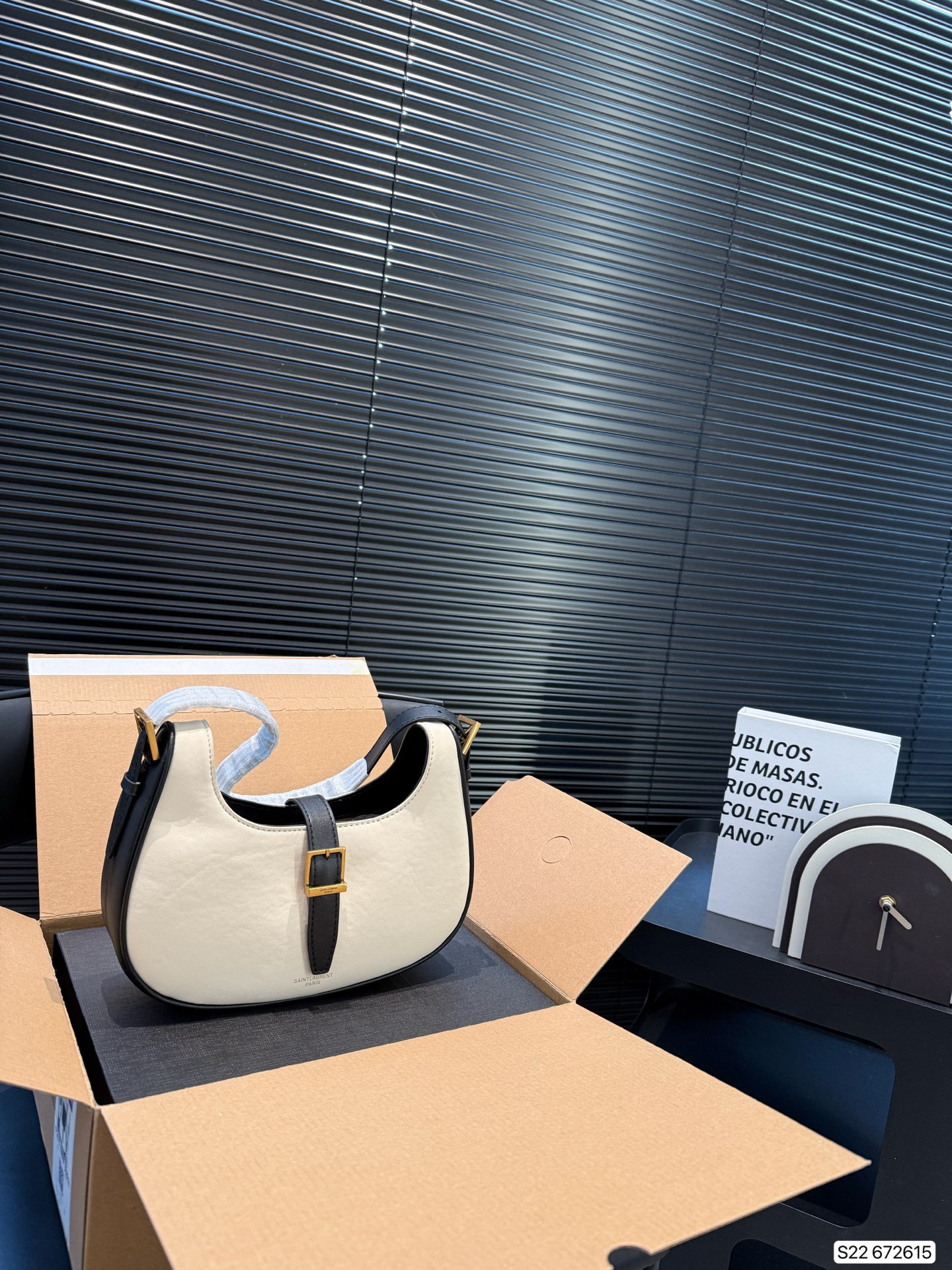 YSL Le Fermoir underarm bag - cnluxepick