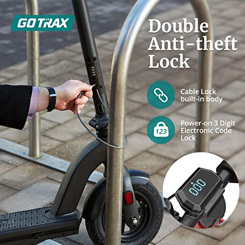 Gotrax G4 Electric Scooter, 10