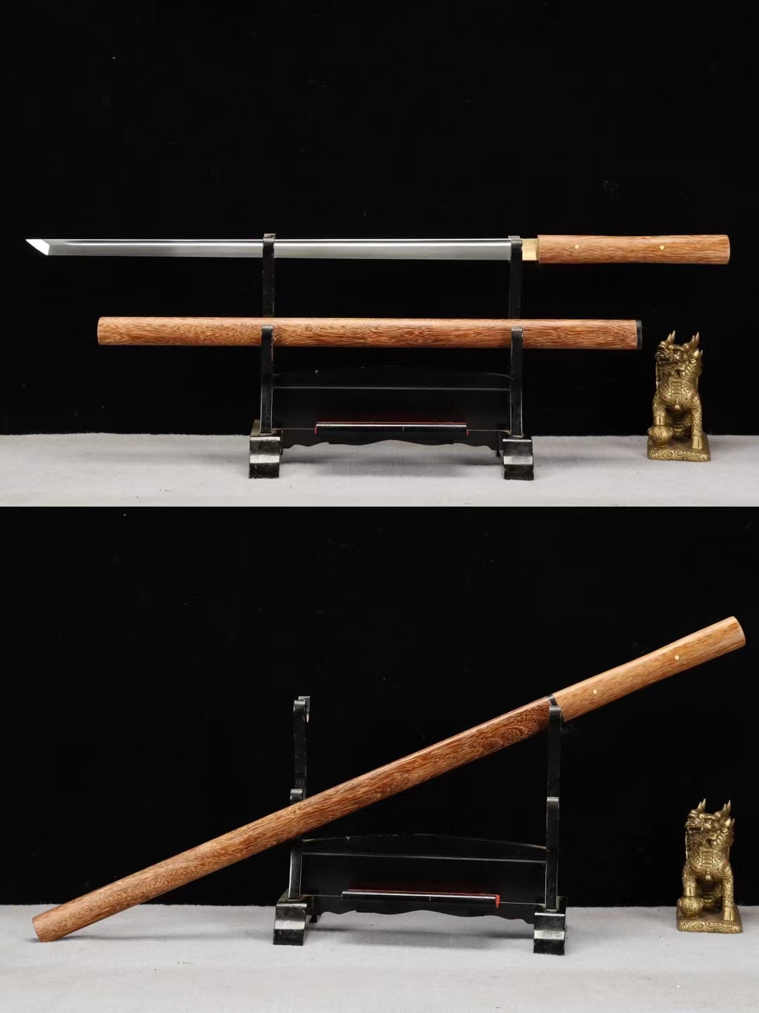 Shirasaya katana set
