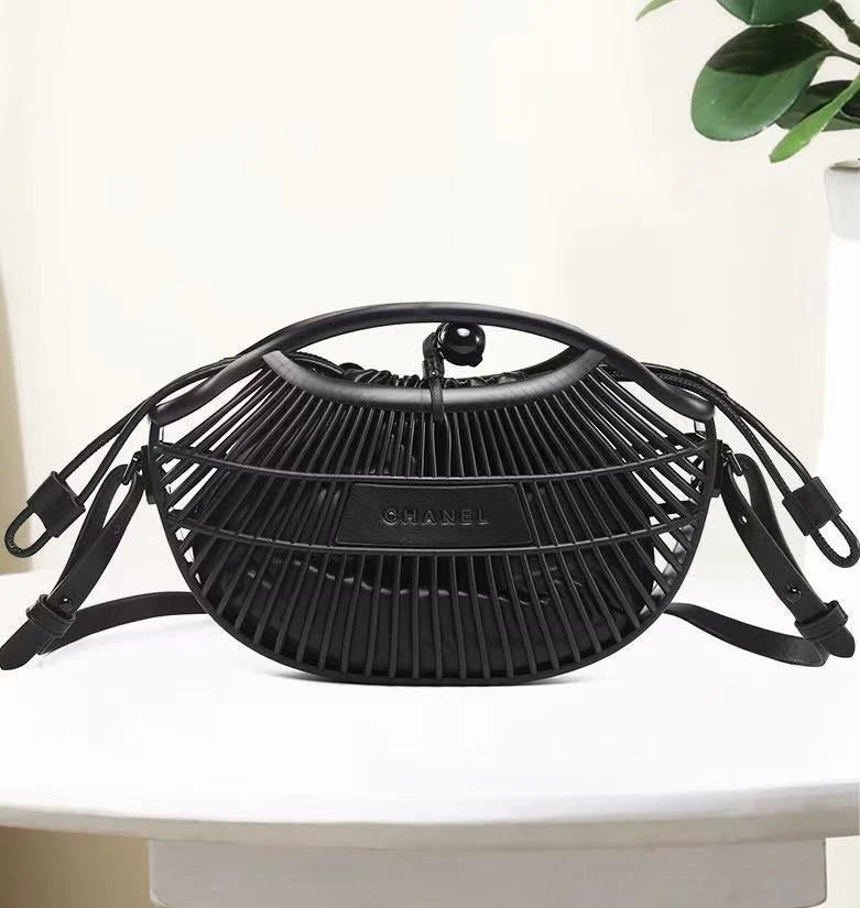 Chanel Bag | Mini Calypso Fan Curved Handle
