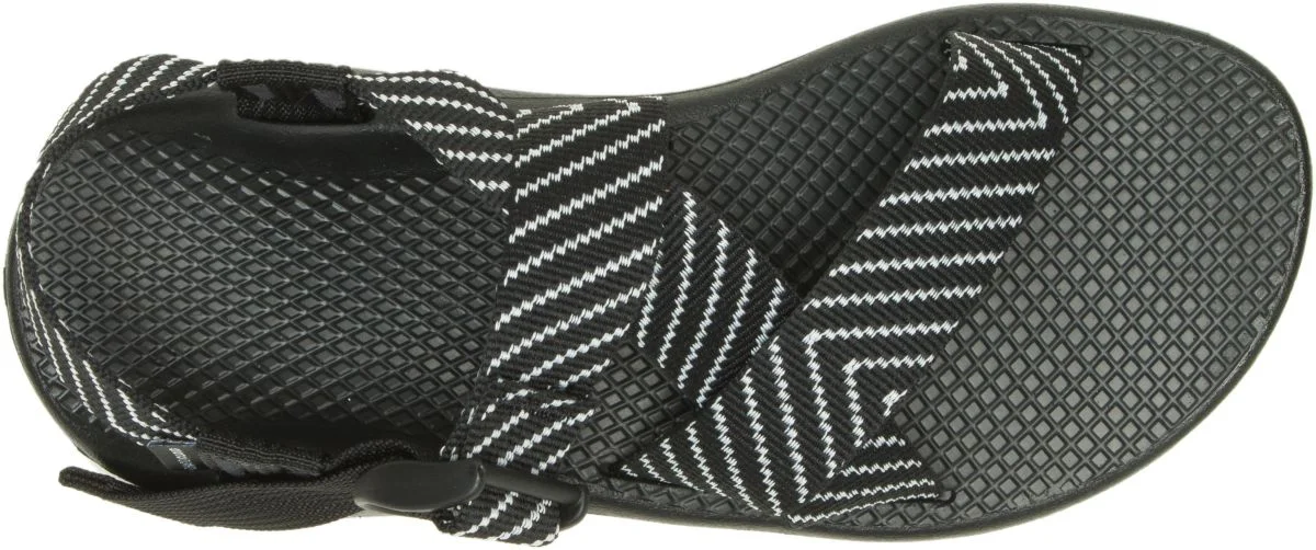 Chaco Mega Z/Cloud Wide Strap Sandal Women Vibin B+W