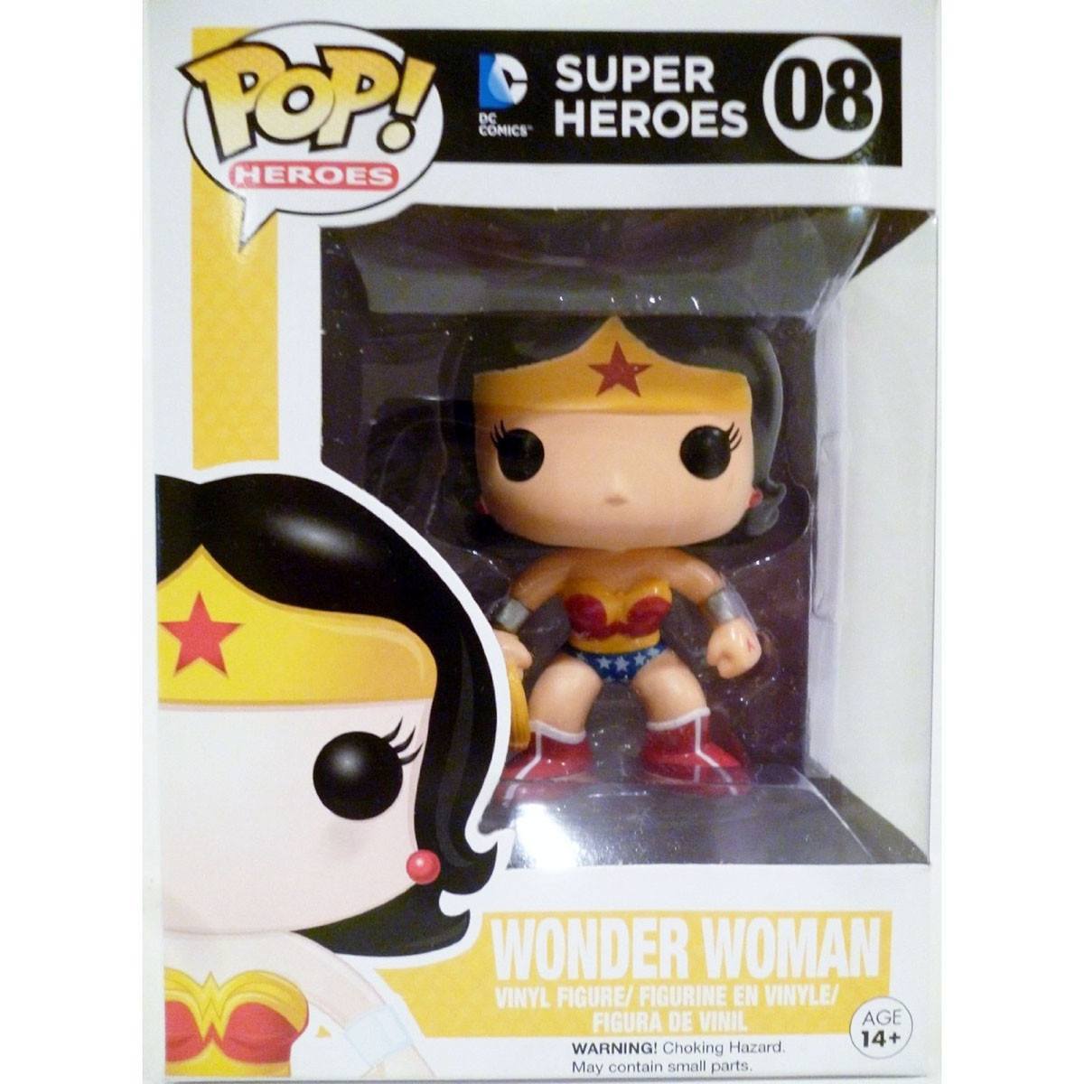 FUNKO POP! HEROES: DC UNIVERSE - WONDER WOMAN