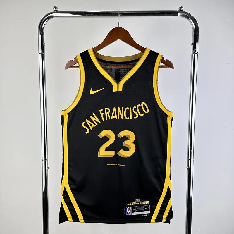 Maillot Golden State Warriors GREEN 23 NBA Basket 2023 2024€35.99