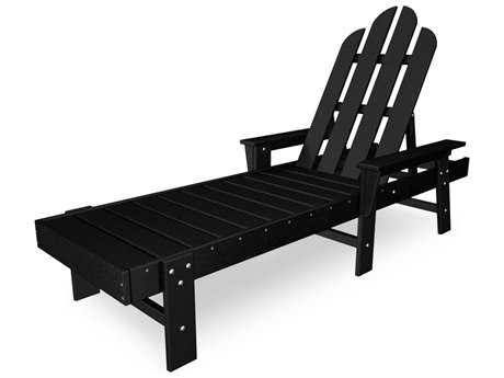POLYWOOD Long Island Adirondack Chair - Sand