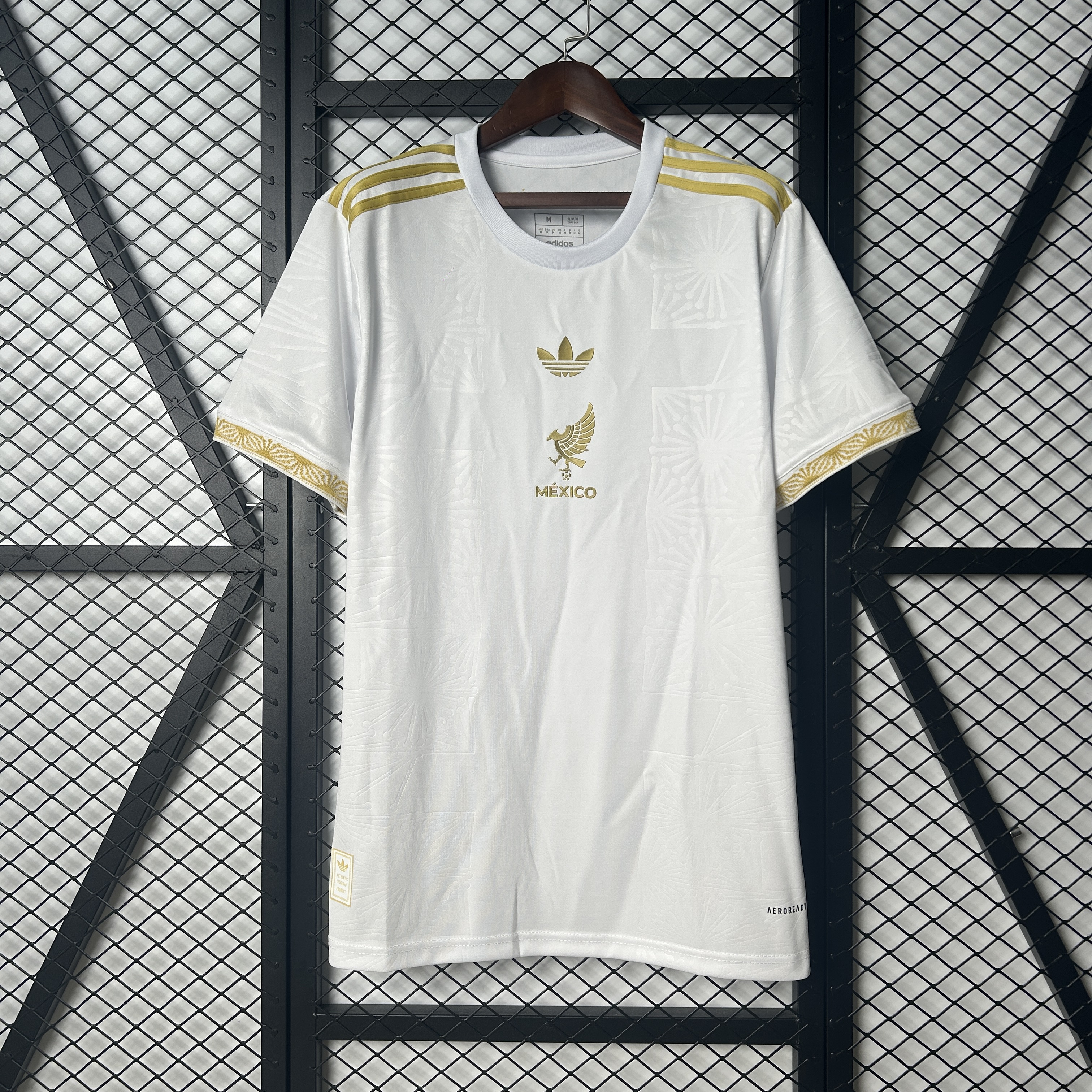 Mexico Gold Man Jersey 25/26