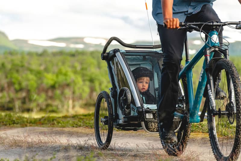 THULE Chariot Cross 2 Alaska Bike Trailer
