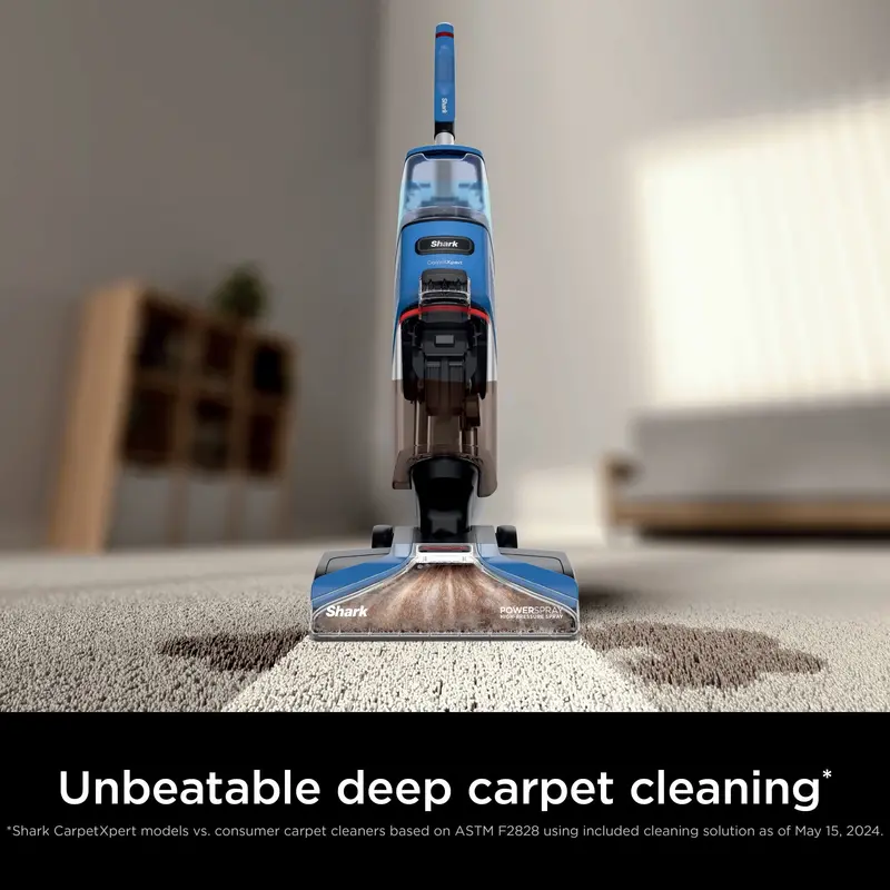 Shark CarpetXpert EX120 Upright Deep-Cleaning Carpet Cleaner – Pet Odor Removal & Fast-Drying Design