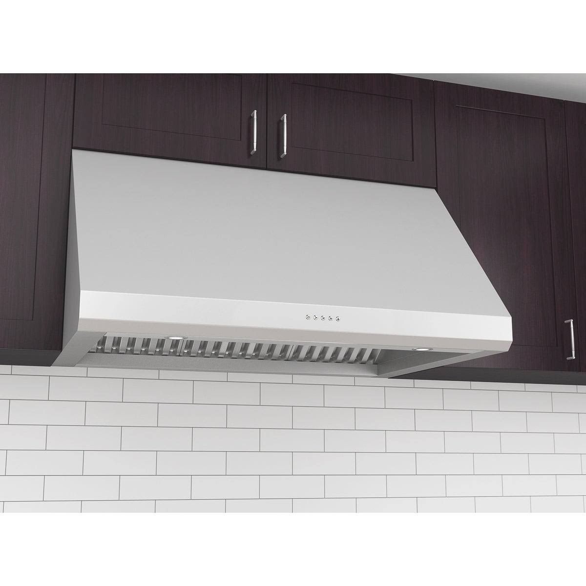Ancona Pro UC LED Under-Cabinet Range Hood, 36-Inch, Stainless Steel