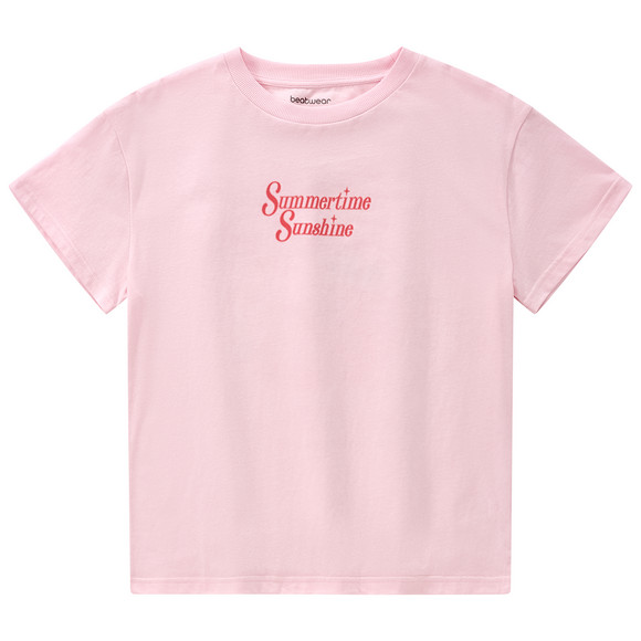 Beatwear Mädchen T-Shirt mit Sommer-Print