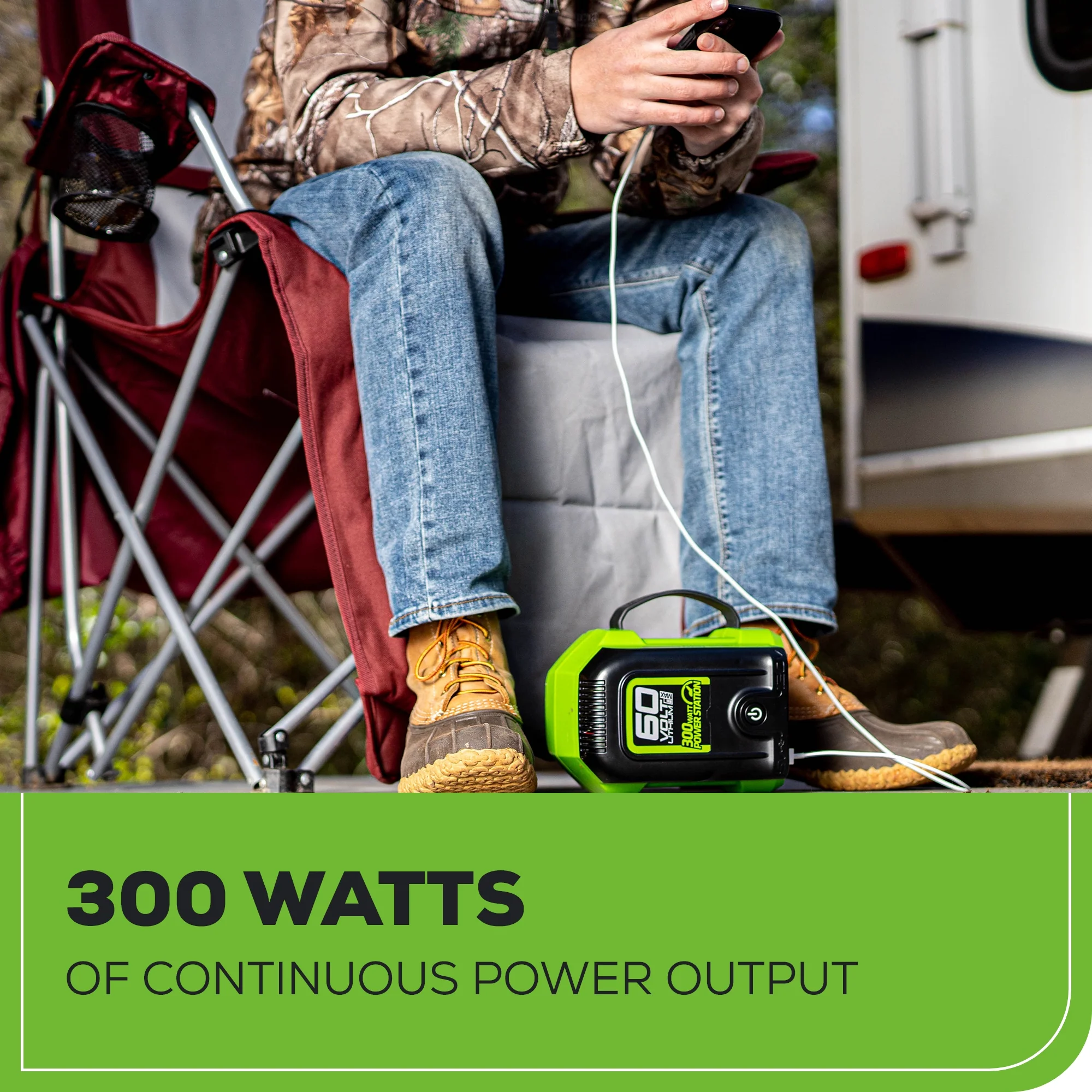 2026 Pro 60V 300 Watt Power Inverter (Tool Only)