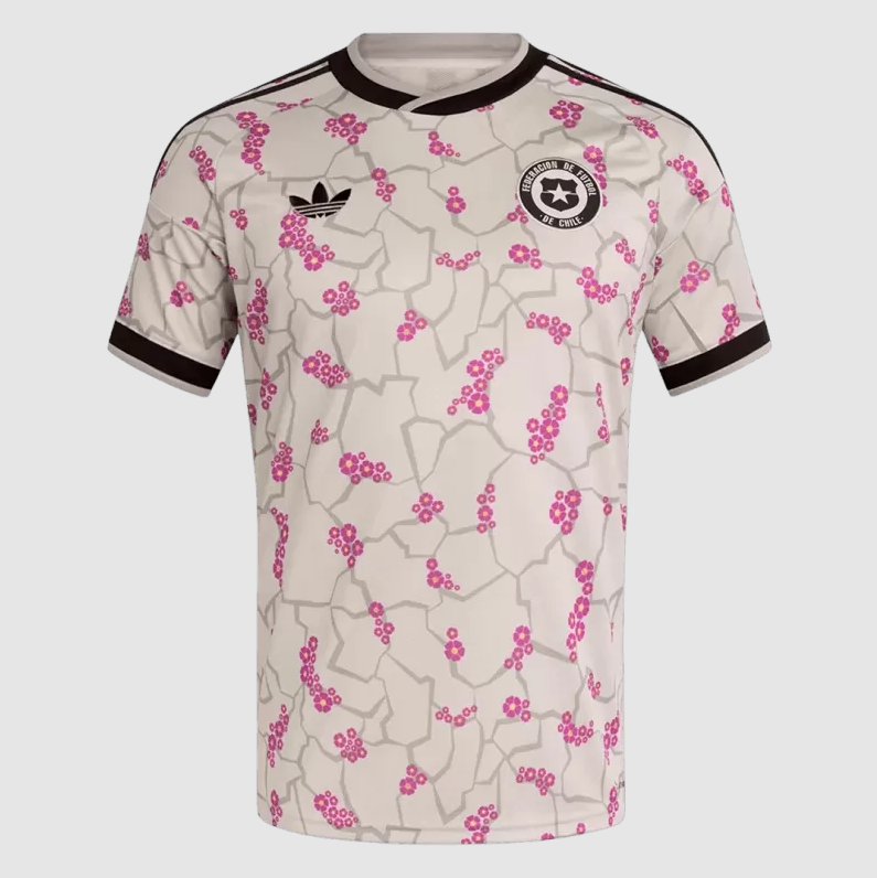 Chile Away Soccer Jersey World Cup 2026