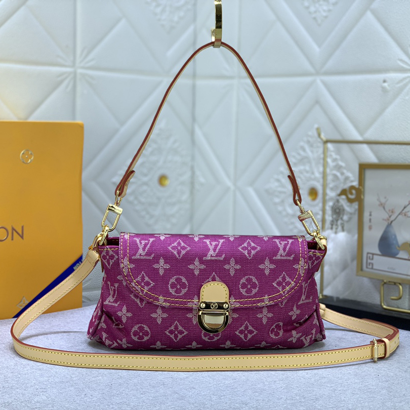 LV Denim shoulder bag - cnluxepick