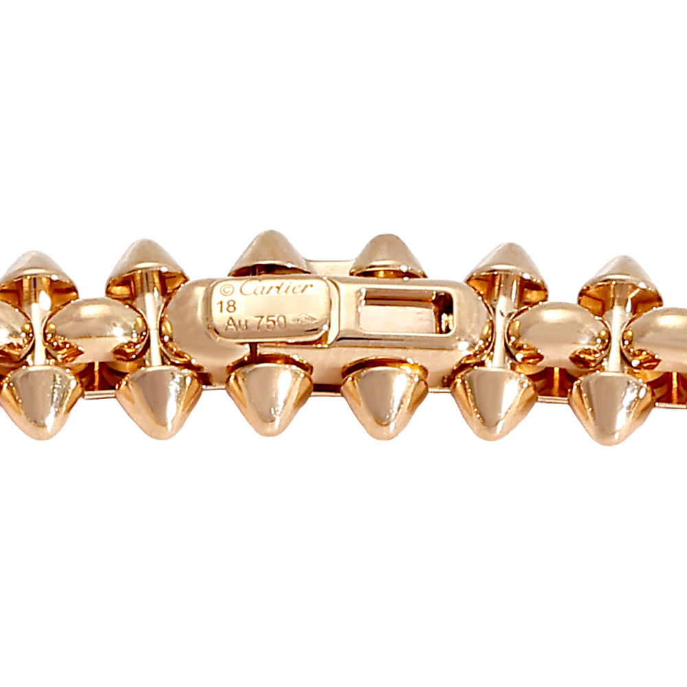 Cartier Crash Bracelet 18K Rose Gold N6718700