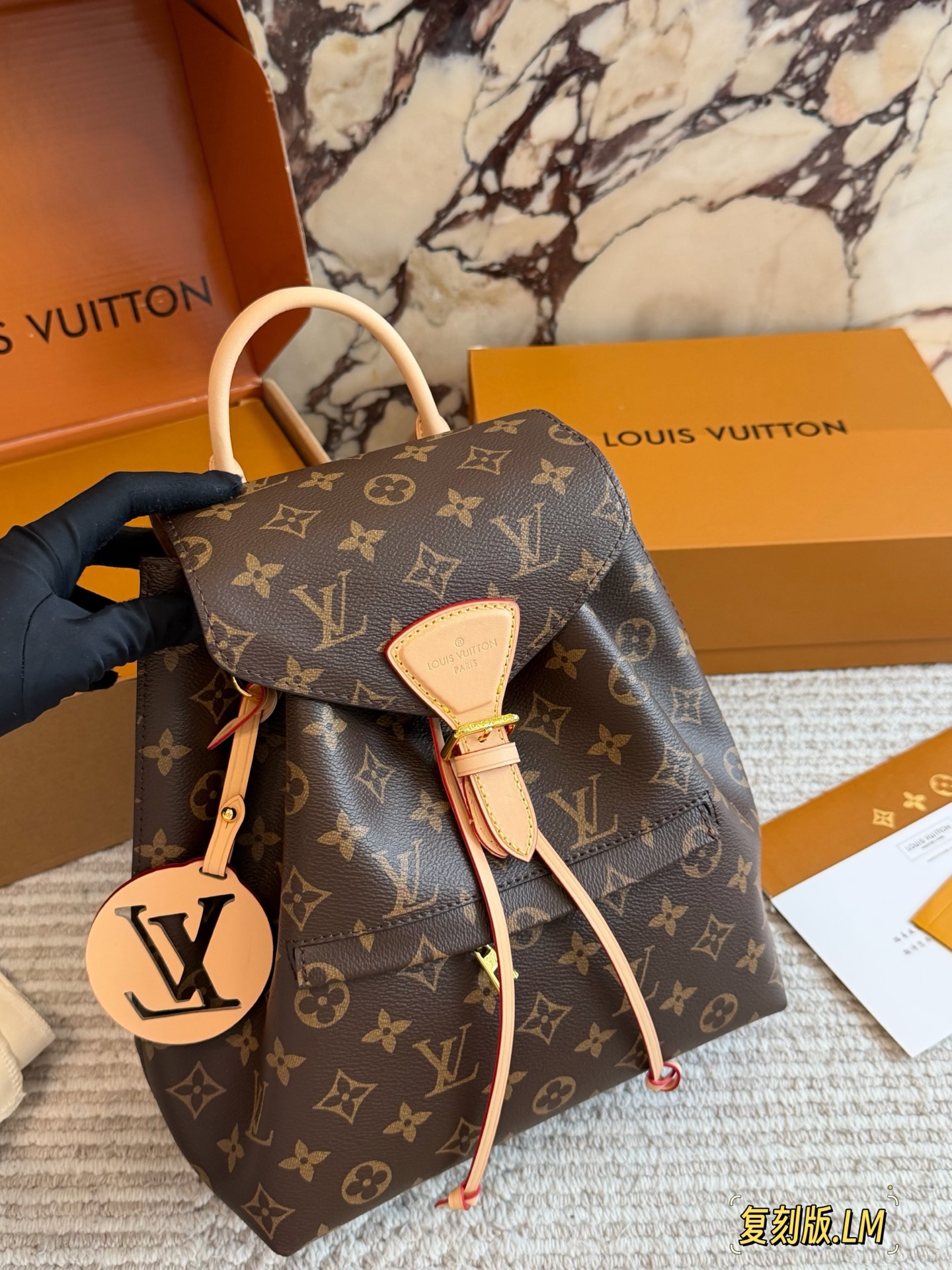 LV Montsouris monogram backpack - cnluxepick