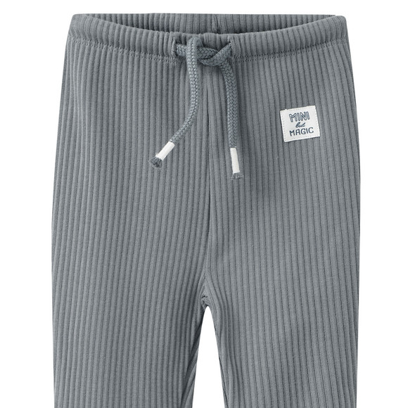 Topomini Baby Leggings mit Rippstruktur
