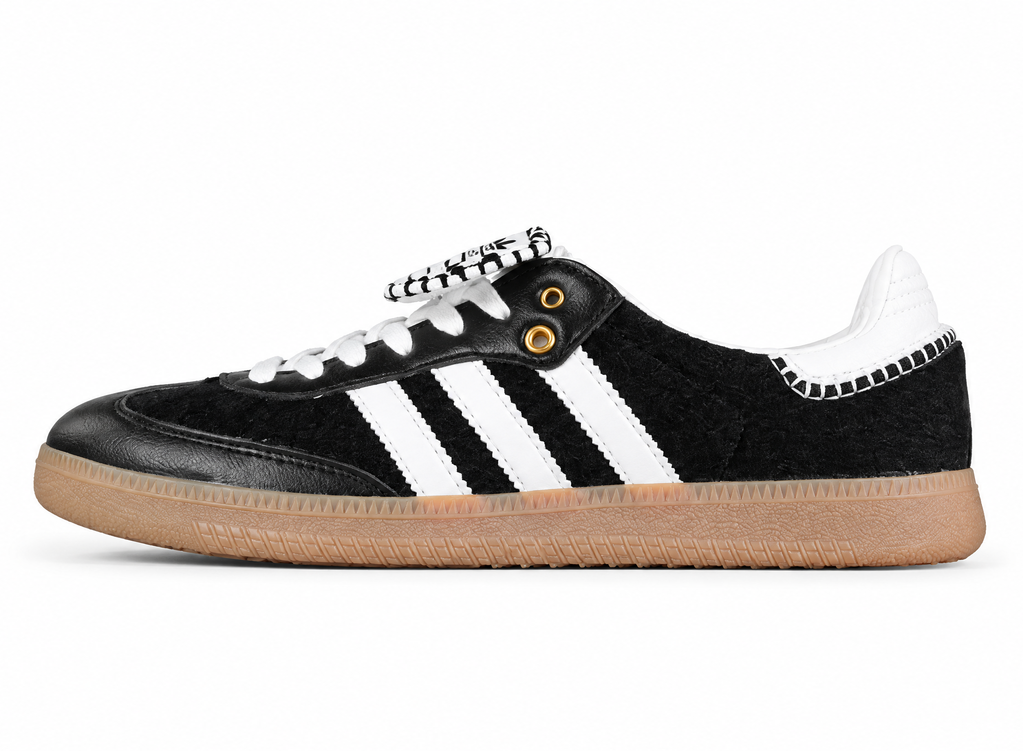 Adidas Wales Bonner Samba White/Black/Brown IE0580