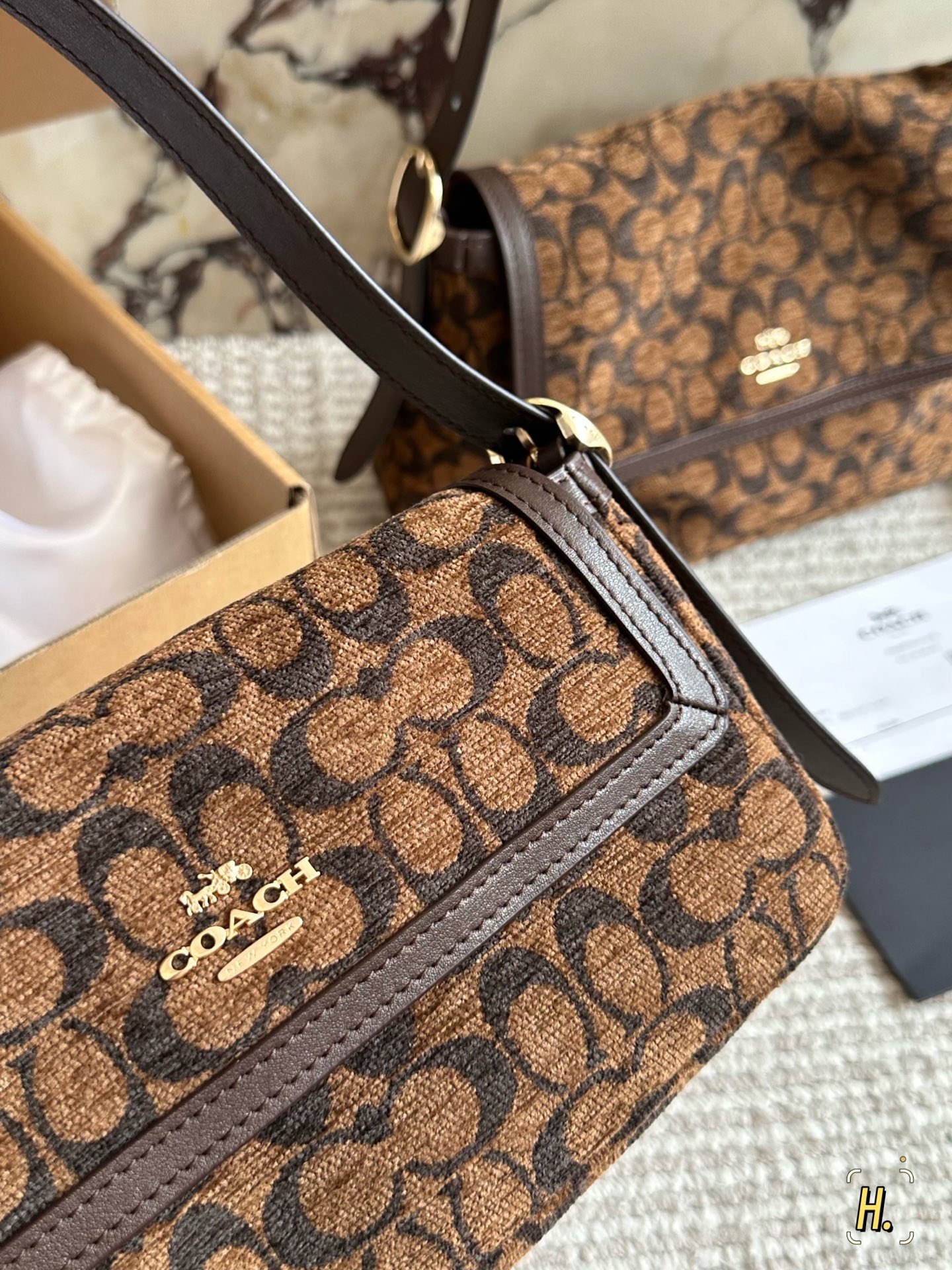 Coach Fall/Winter New Underarm Bag - cnluxepick