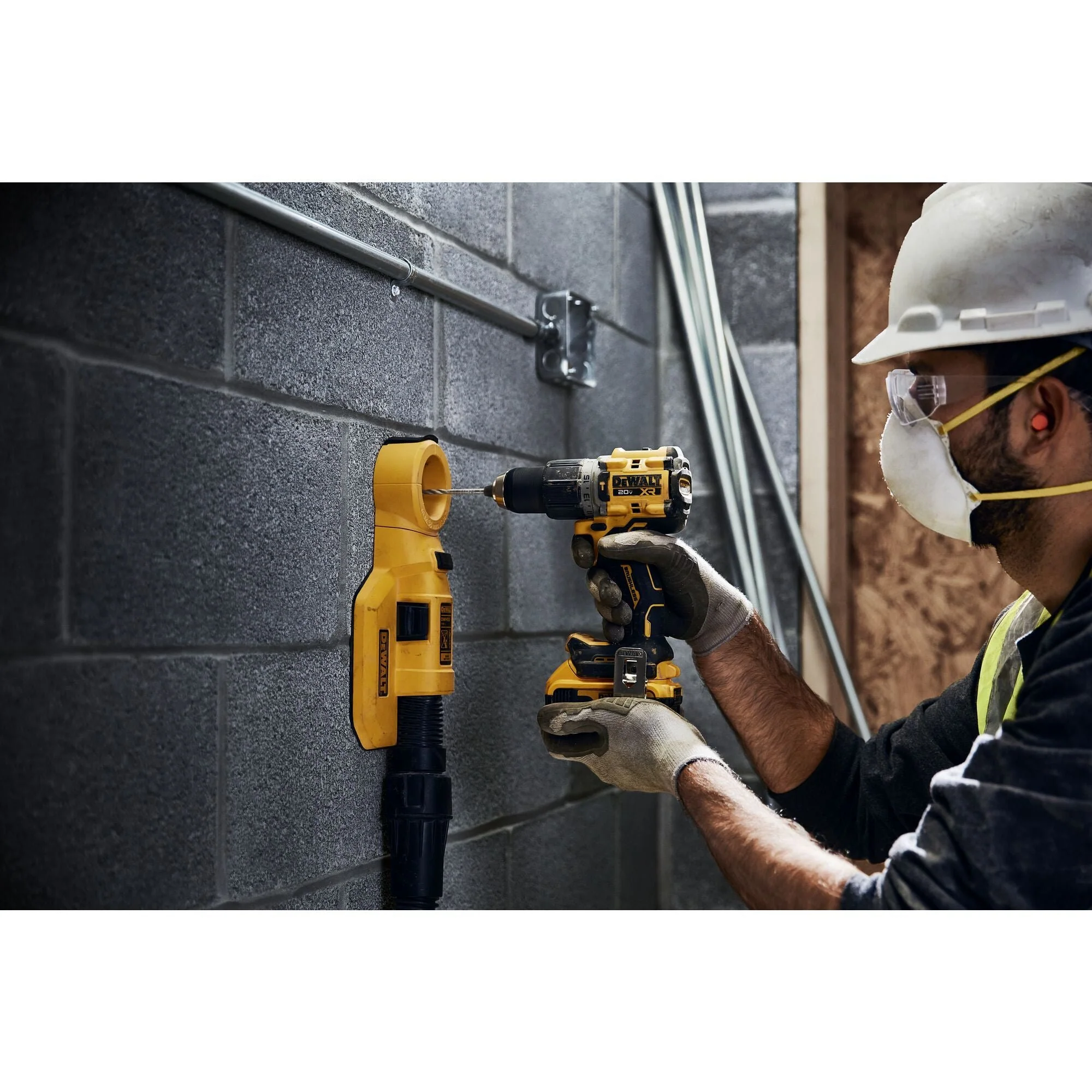 2026 DEWALT DCD805B 20V MAX* XR® Brushless Cordless 1/2 in. Hammer Drill/Driver (Tool Only)