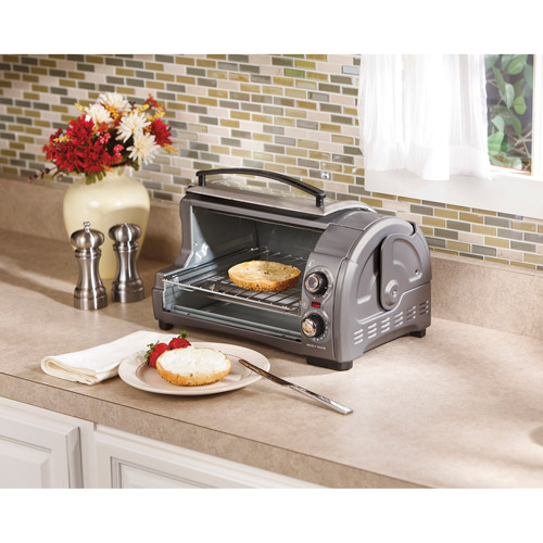 Hamilton Beach Easy Reach 4 Slice Toaster Oven, Model# 31334D