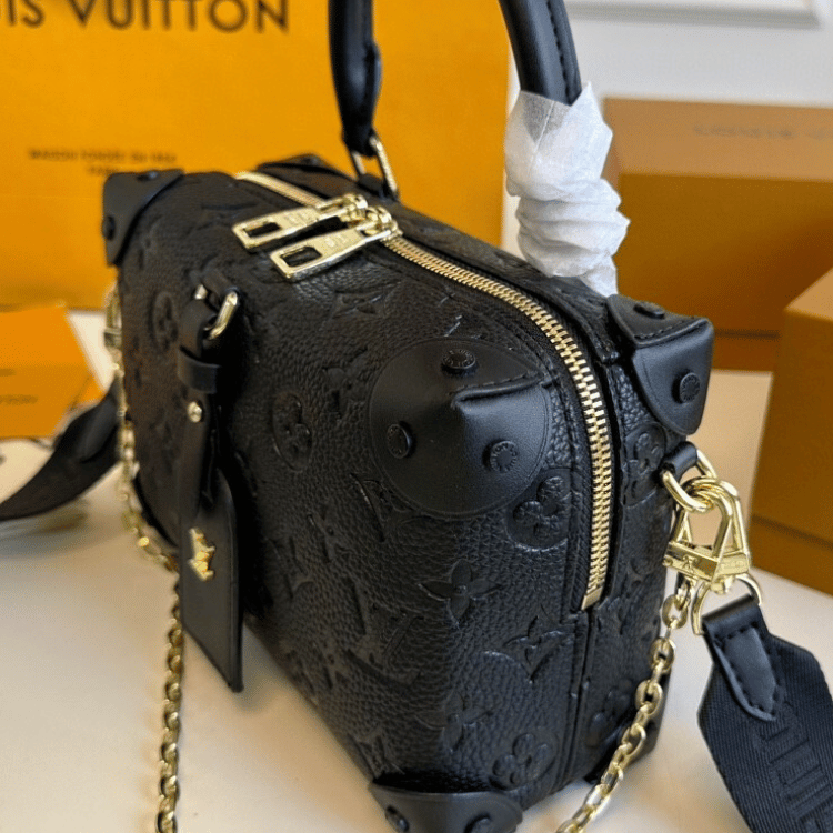 Louis Vuitton Petite Malle Souple Soft Box Monogram 7.9 Inches
