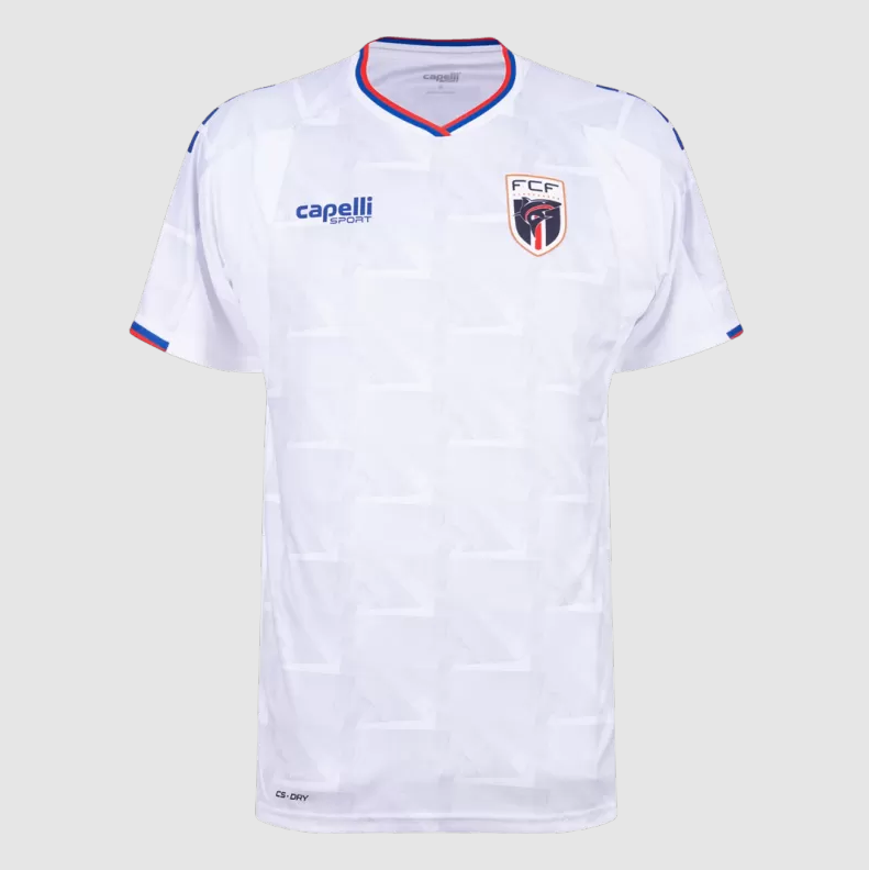 Cape Verde Away Soccer Jersey World Cup 2026