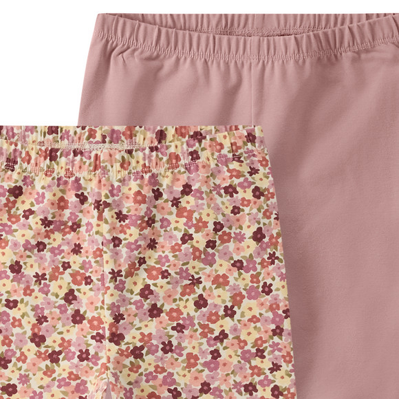Topolino Pure Collection 2 Mädchen Radler aus Bio-Baumwolle