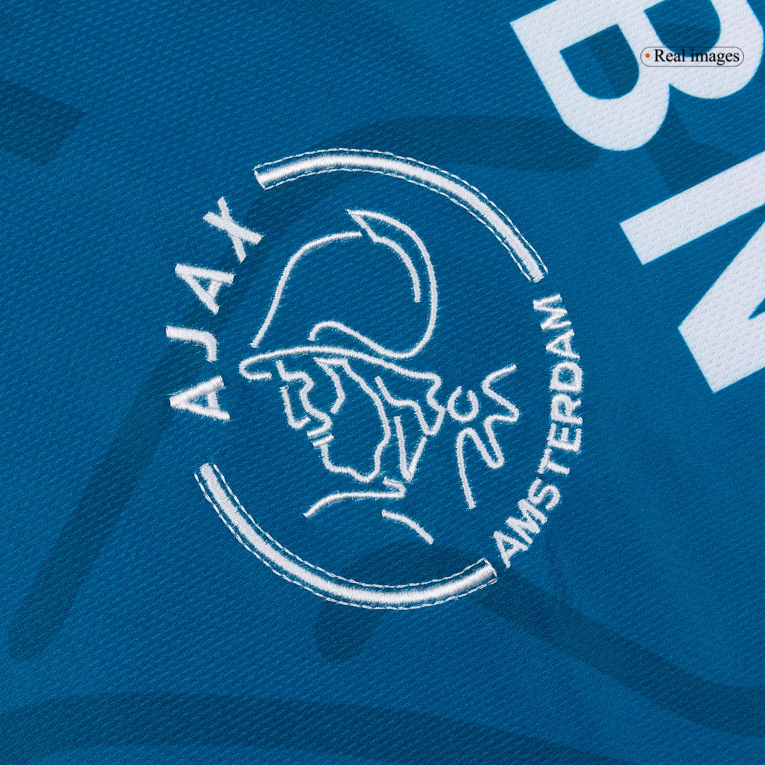 Retro Soccer Jersey Ajax Away 1995/96