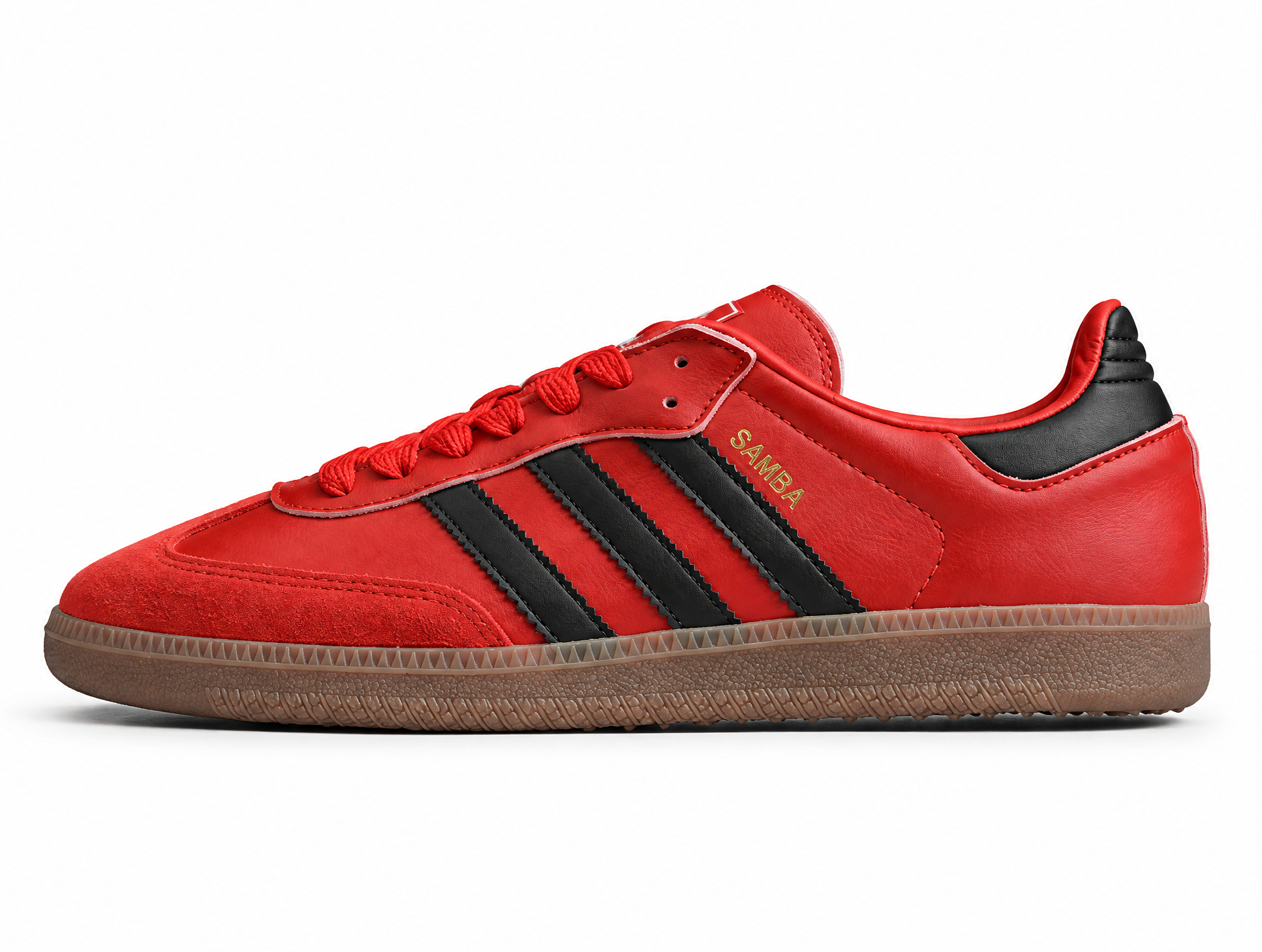Fc Bayern Munich X Adidas Samba Team Shoes Team Power Red 2/Core Black/Gum HQ7031