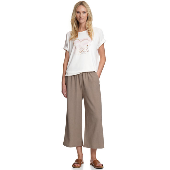 Gina Benotti Damen T-Shirt aus Viskose-Mix