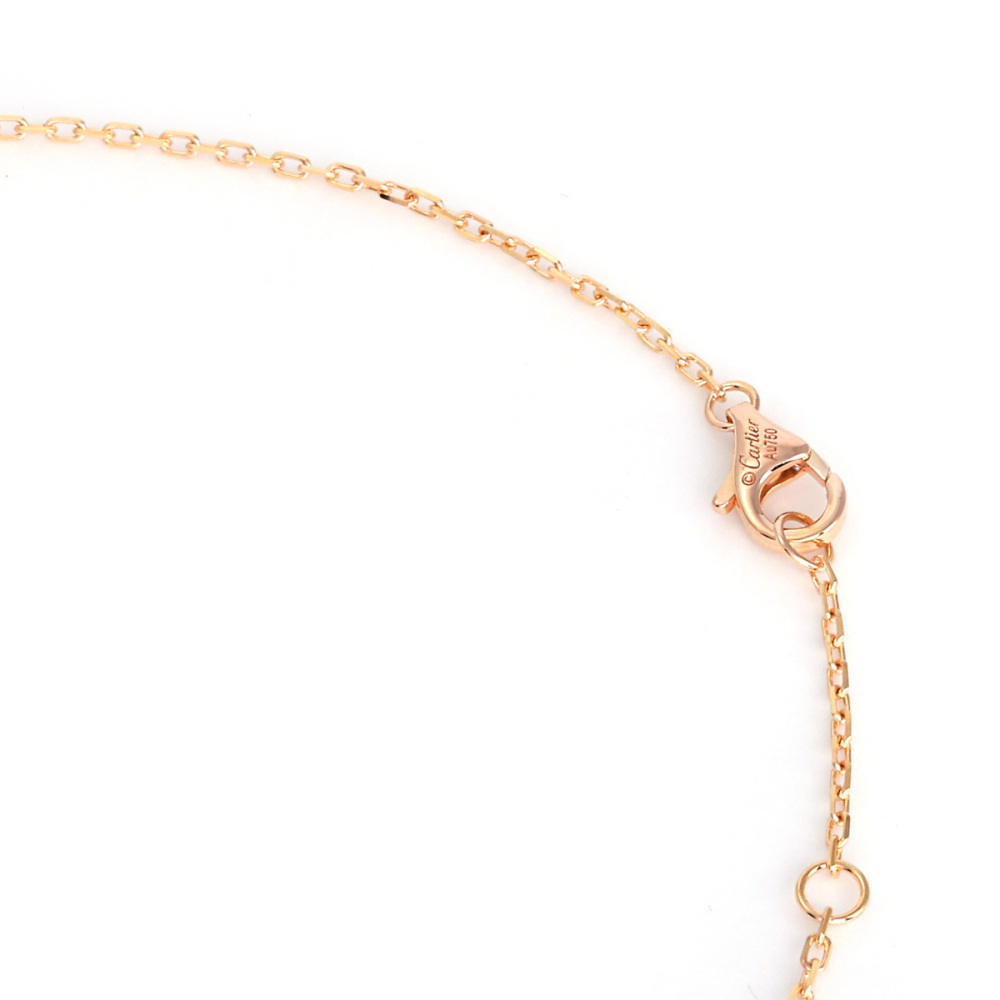 Cartier Juste un Clou Necklace 18K Rose Gold Diamond B7224893