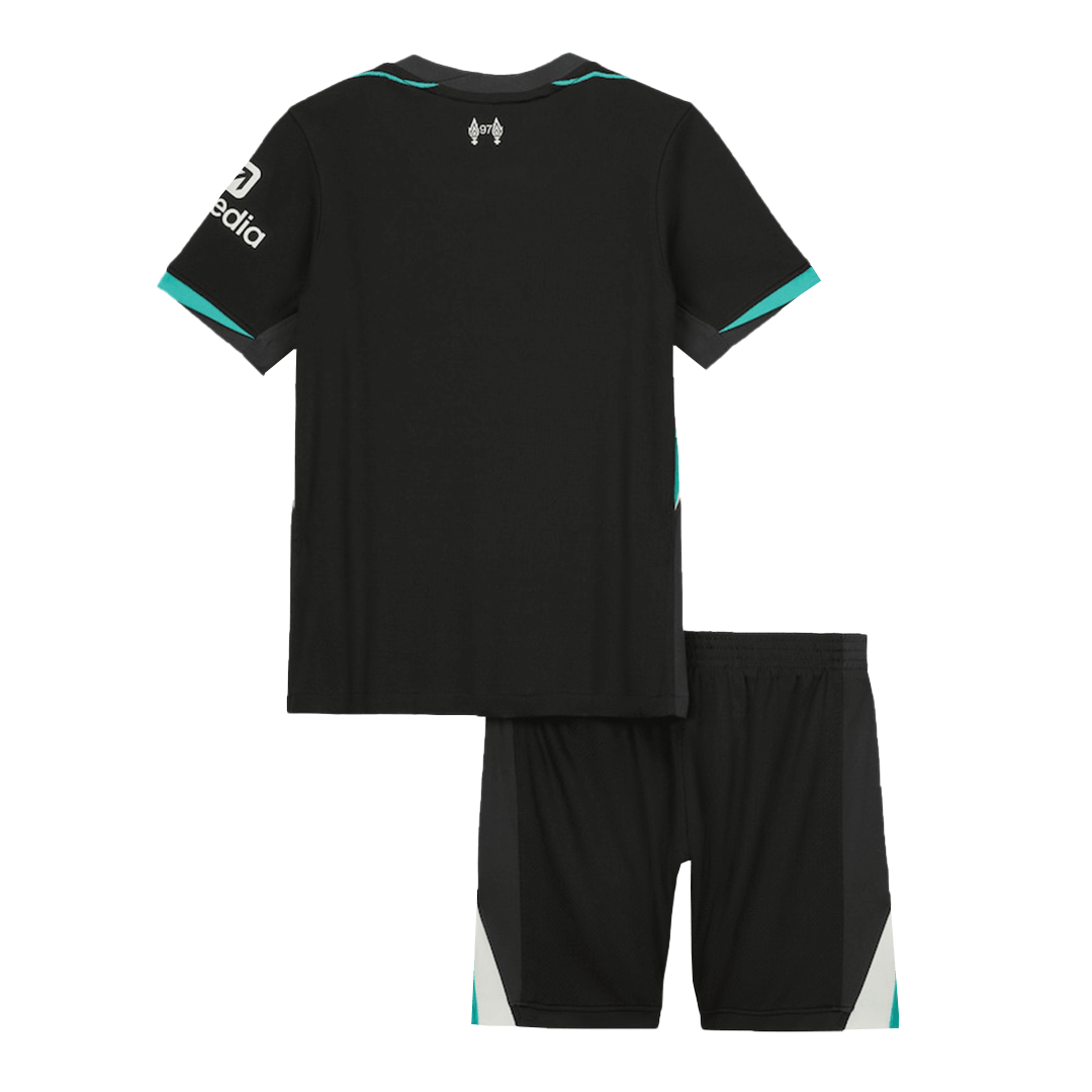 Liverpool Away Kids Soccer Jerseys Kit