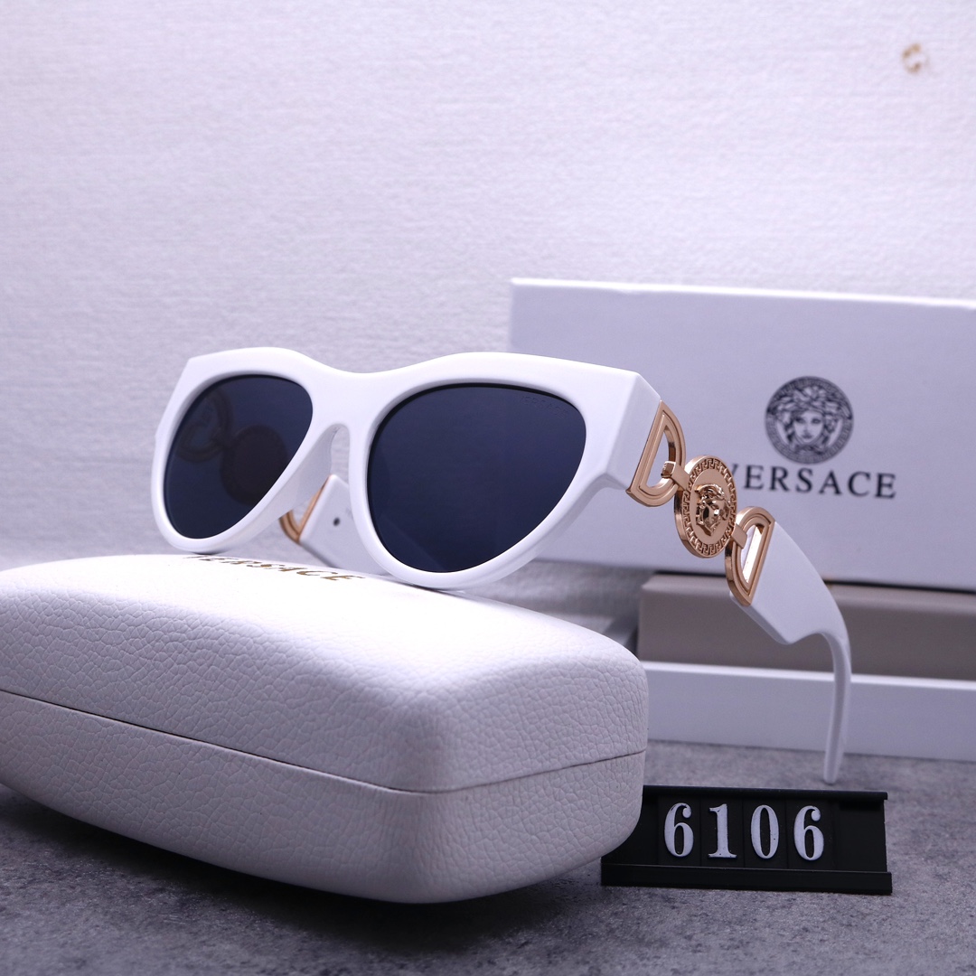 Versace personalized fashion sunglasses - cnluxepick