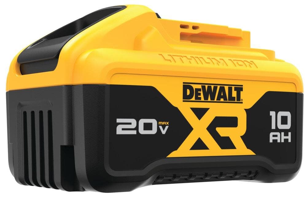 DEWALT 20V MAX* XR 10Ah Lithium Ion Battery 2pk DCB210-2 from DEWALT