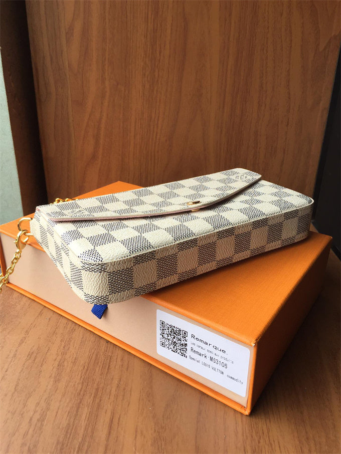 Louis Vuitton F Licie Pochette 21cm/8.3in