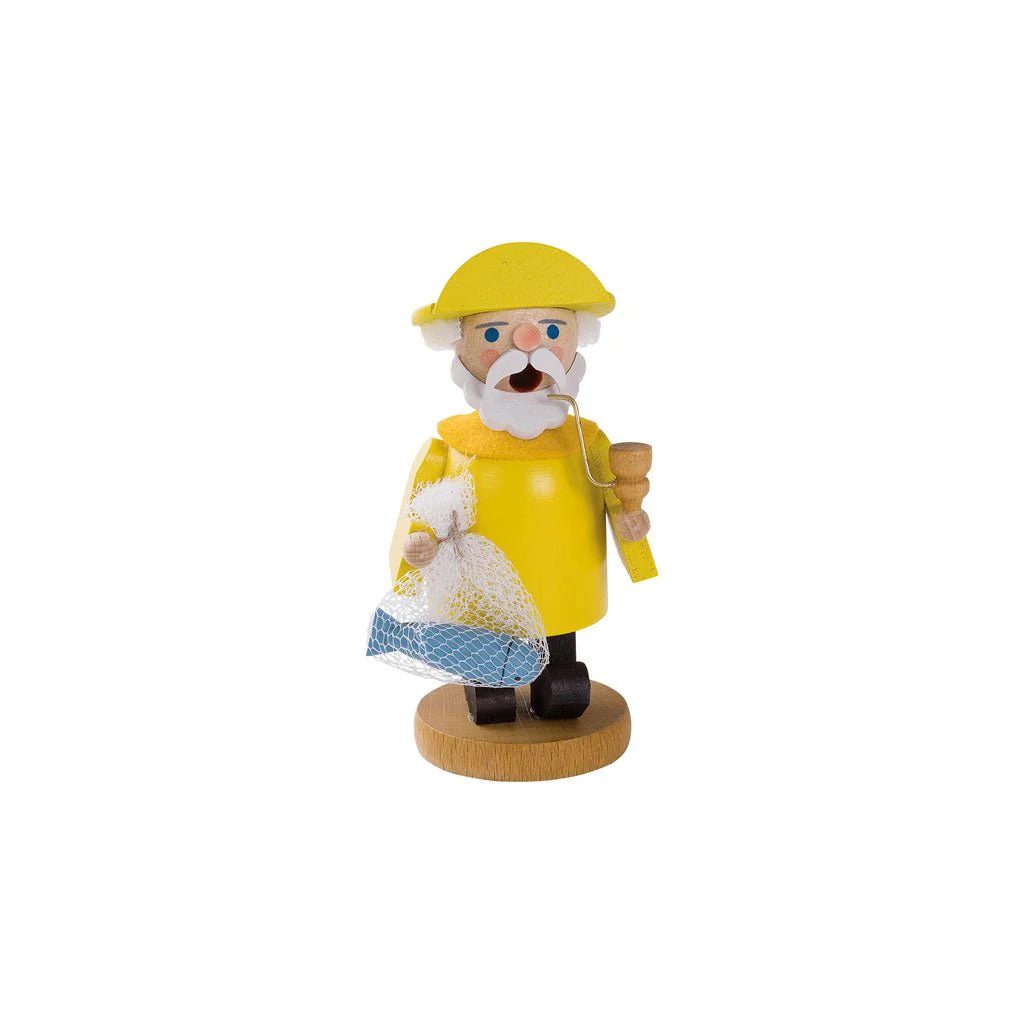 Smoking Fisherman Incense Burner