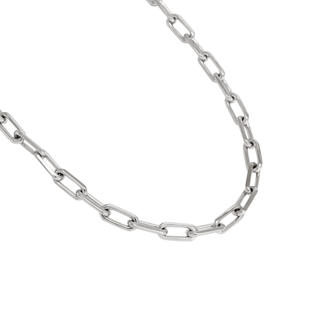 Cartier Santos Do Necklace 18K White Gold B7224583