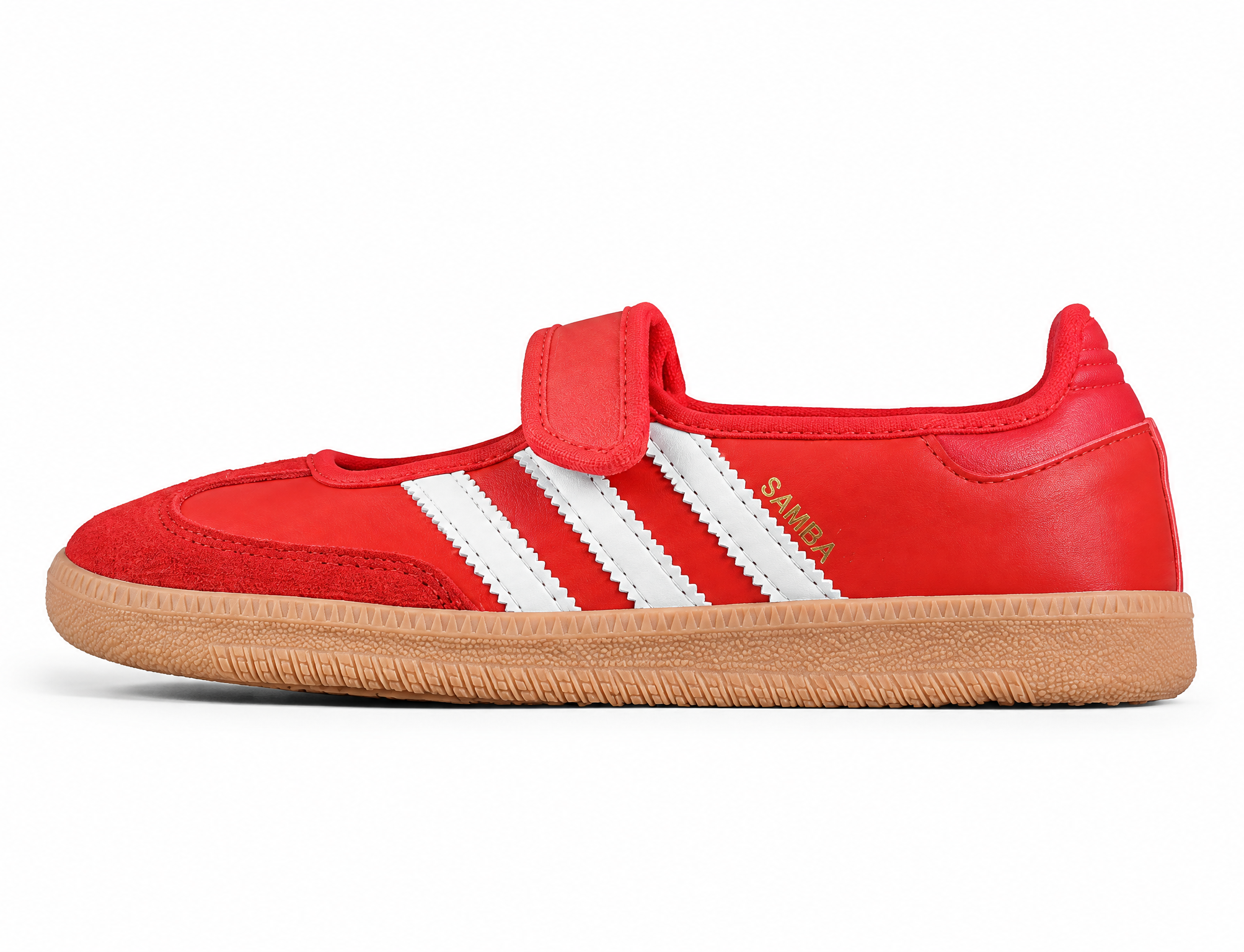 Adidas Samba Jane White/Red JQ6446