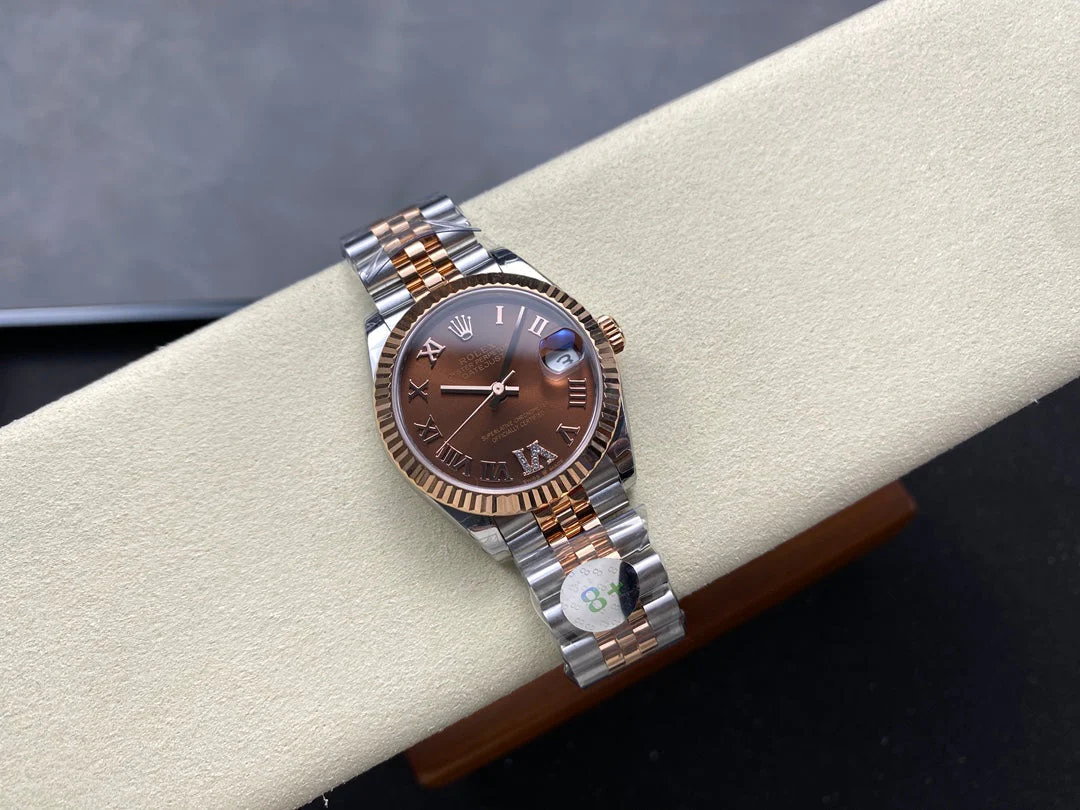 Rolex Datejust 31mm Pink Gold Chocolate Dial 278271
