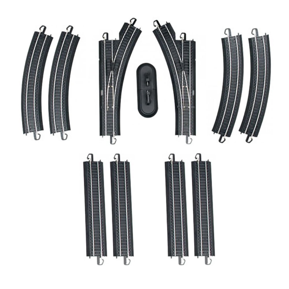 Bachmann Trains HO Scale E-Z Track Deluxe Expander Track Pack