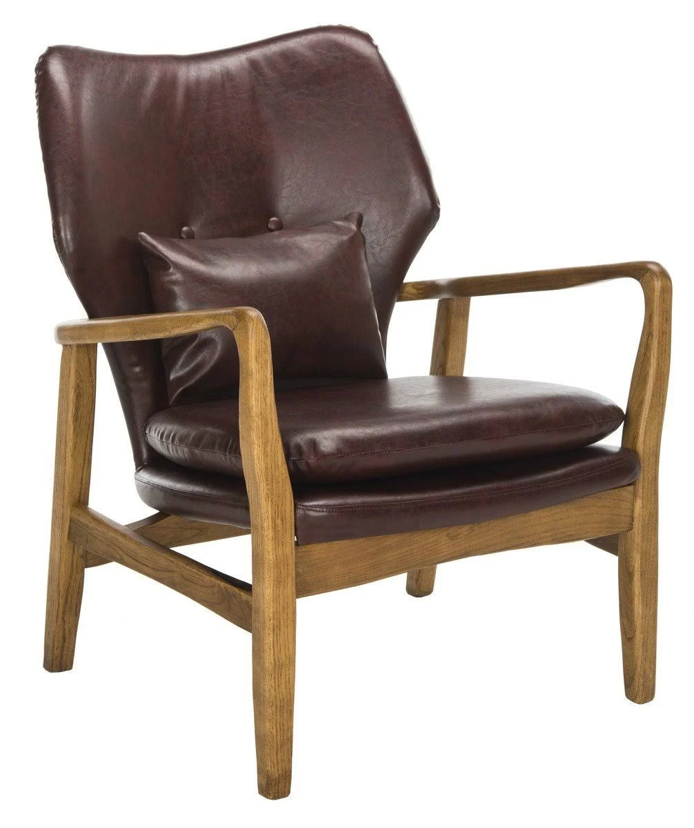 Safavieh Tarly Accent Chair - Beige/Natural
