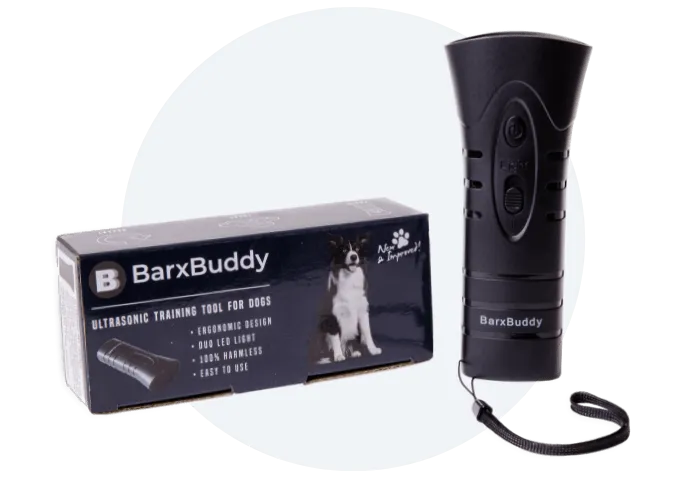 BarXBuddy - Ultrasonic Anti Barking Device