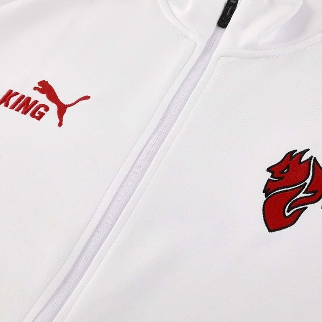 AC Milan Jacket Tracksuit 2025/26 White