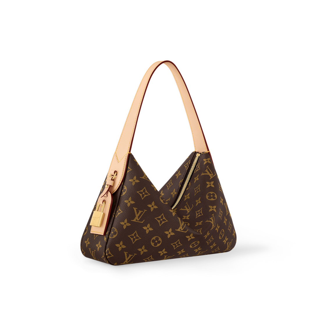 Louis Vuitton Slouchy PM Bag Monogram Canvas M11952 33cm/ 13in