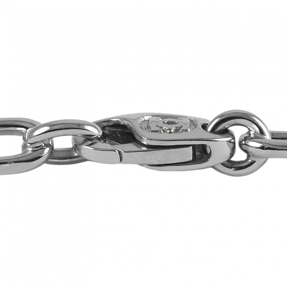 Cartier Spartacus Dragon Motif Necklace 18K White Gold