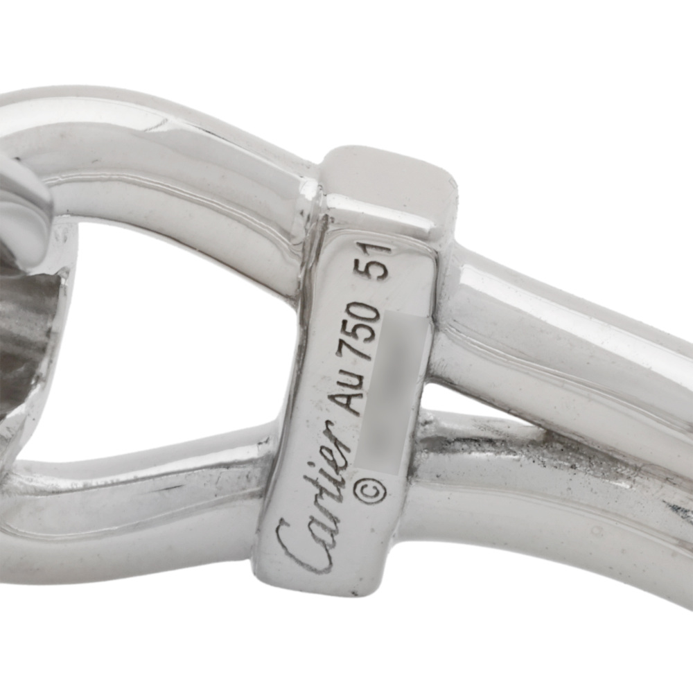 Cartier Panthère Do Ring 18K White Gold N4244700